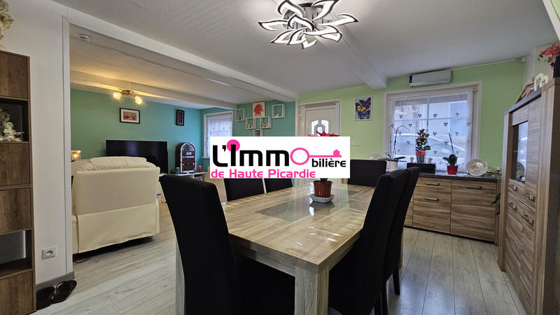 Maison ancienne - 110 m² - 5 pièces