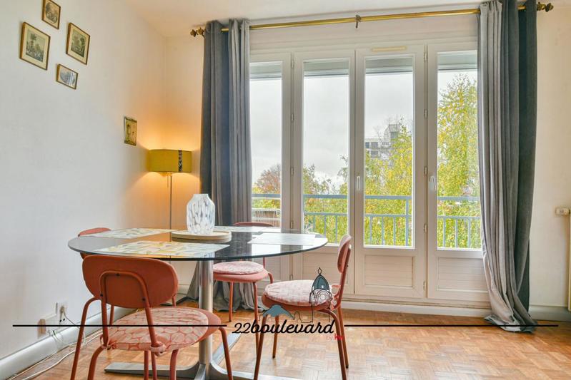 Appartement - 62 m² - 3 pièces