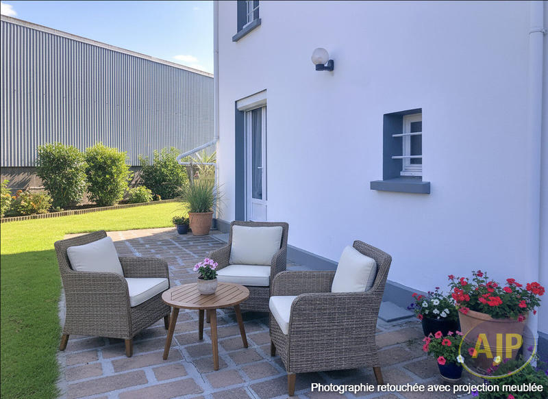 Maison - 90 m² - 4 pièces