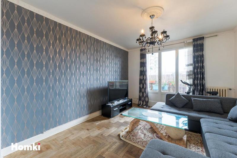 Appartement - 72 m² - 3 pièces