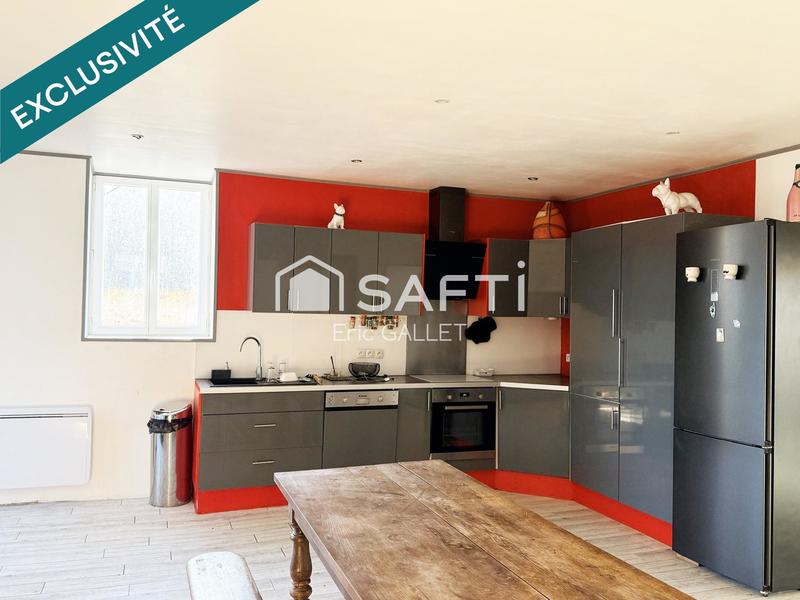 Maison - 123 m² - 4 pièces