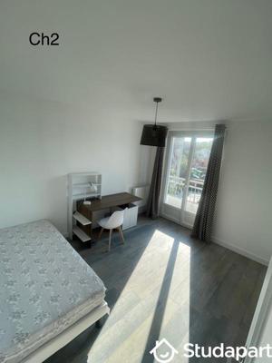 Chambre - 12 m² - 1 pièce