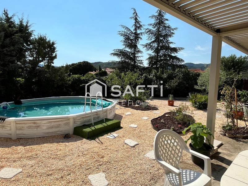 Maison - 154 m² - 7 pièces