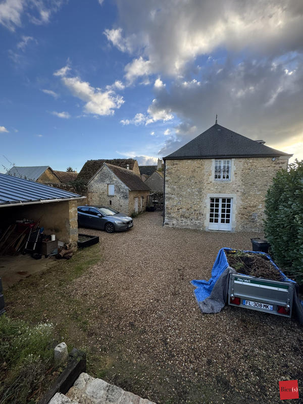 Maison ancienne - 173 m² - 7 pièces