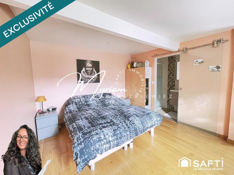 Maison - 120 m² - 5 pièces