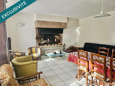 Maison - 134 m² - 7 pièces