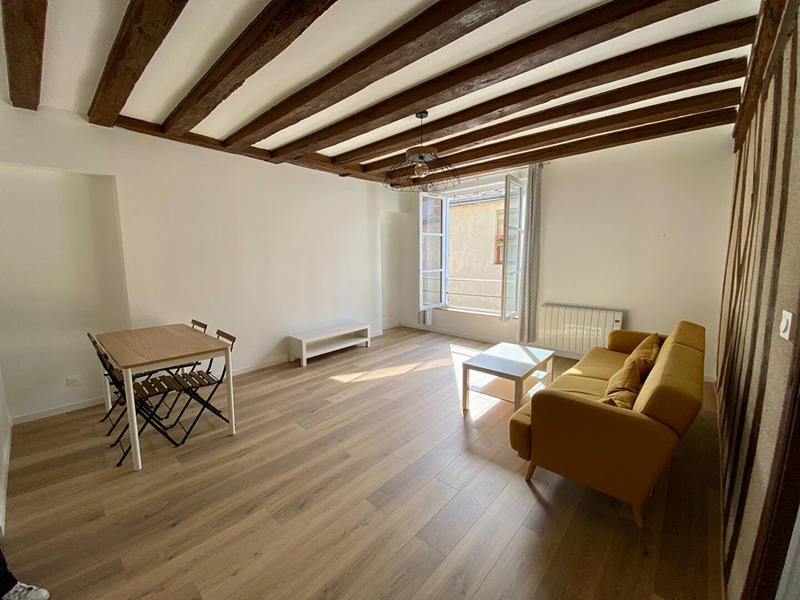 Appartement - 66 m² - 3 pièces