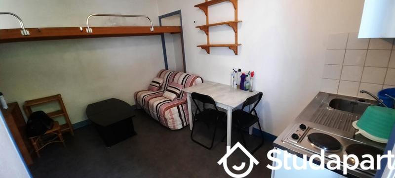Appartement - 18 m² - 1 pièce