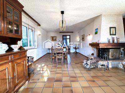 Maison - 112 m² - 5 pièces