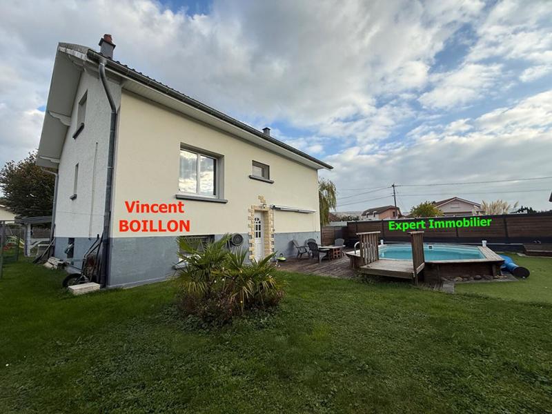 Maison - 125 m² - 6 pièces