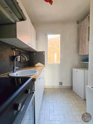 Appartement - 40 m² - 3 pièces