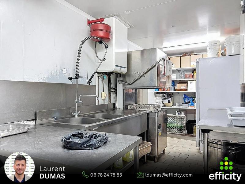 Fonds de commerce - Hôtellerie / Restauration - 189 m²