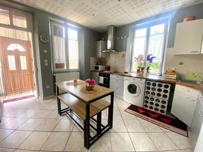 Maison - 91 m² - 4 pièces