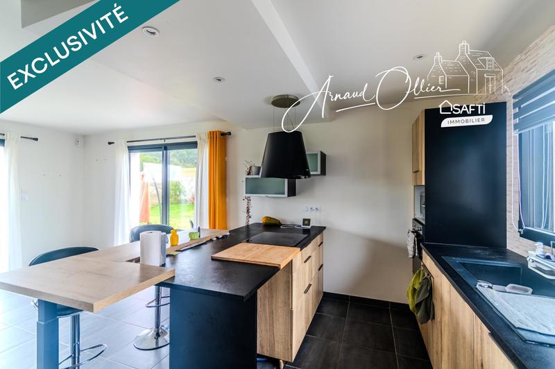 Maison - 107 m² - 5 pièces