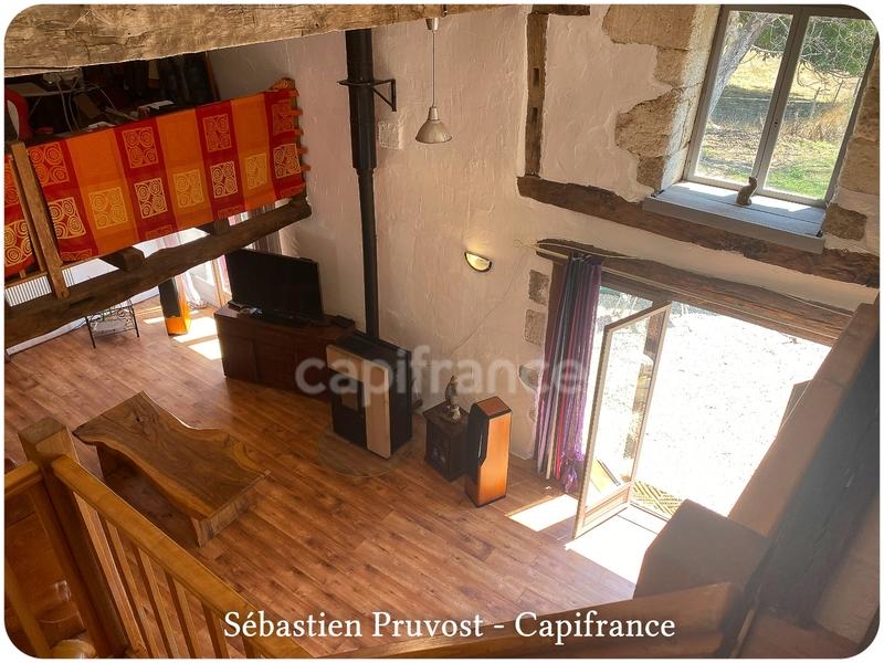 Maison en pierre - 140 m² - 5 pièces