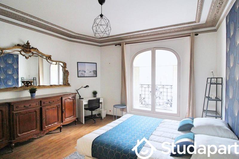 Chambre - 11 m² - 1 pièce