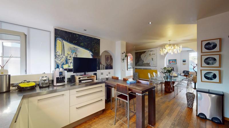 Maison contemporaine - 150 m² - 8 pièces