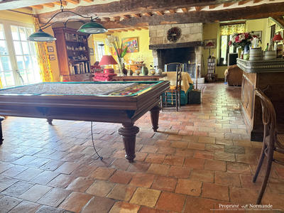 Maison ancienne - 238 m² - 8 pièces