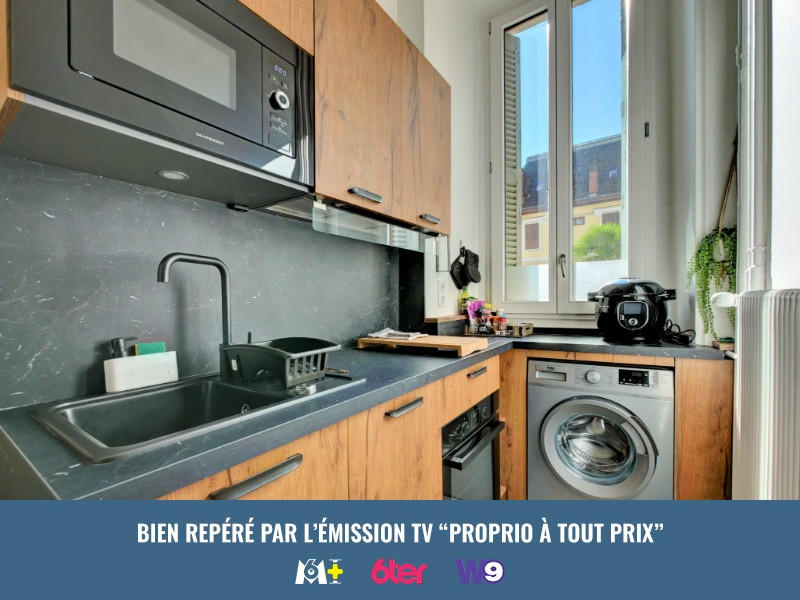 Appartement - 36 m² - 2 pièces