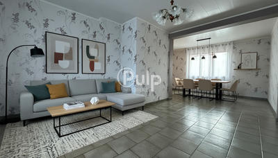 Maison - 90 m² - 5 pièces