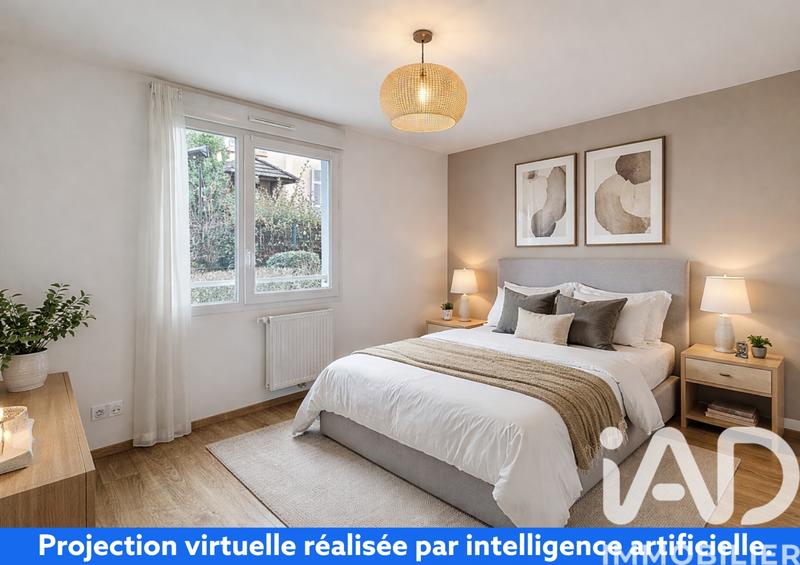 Appartement - 44 m² - 2 pièces