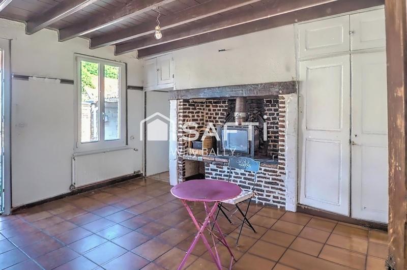 Maison - 110 m² - 7 pièces