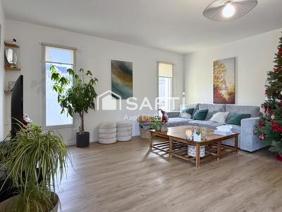 Maison - 89 m² - 5 pièces