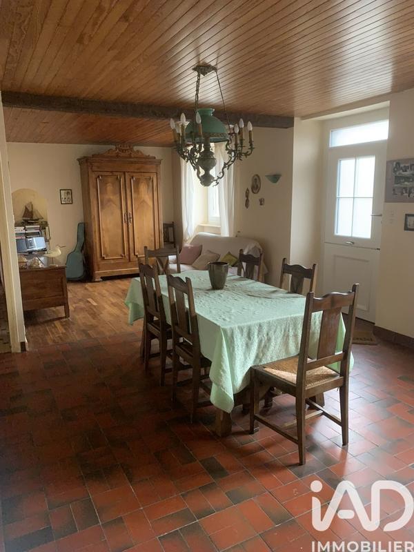 Maison - 127 m² - 6 pièces