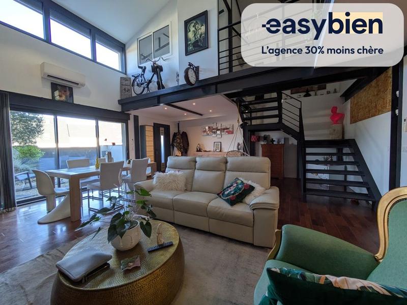 Maison - 132 m² - 6 pièces