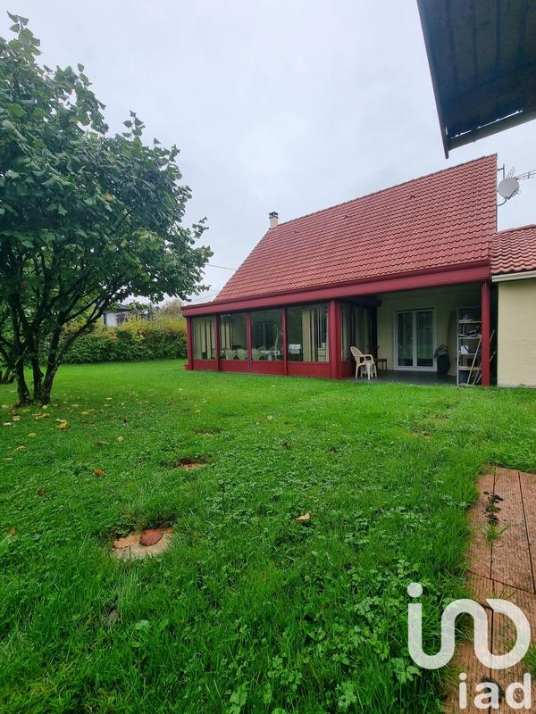 Maison - 122 m² - 6 pièces