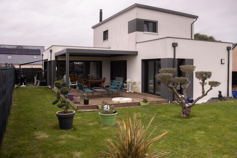 Maison contemporaine - 120 m² - 4 pièces