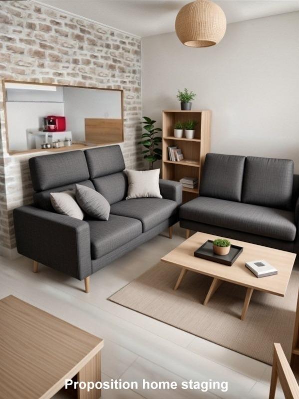 Appartement - 38 m² - 3 pièces