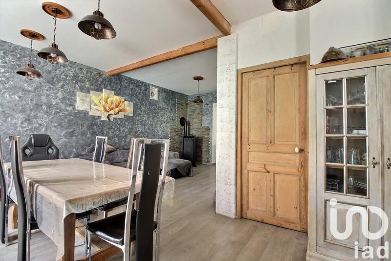 Maison - 117 m² - 5 pièces