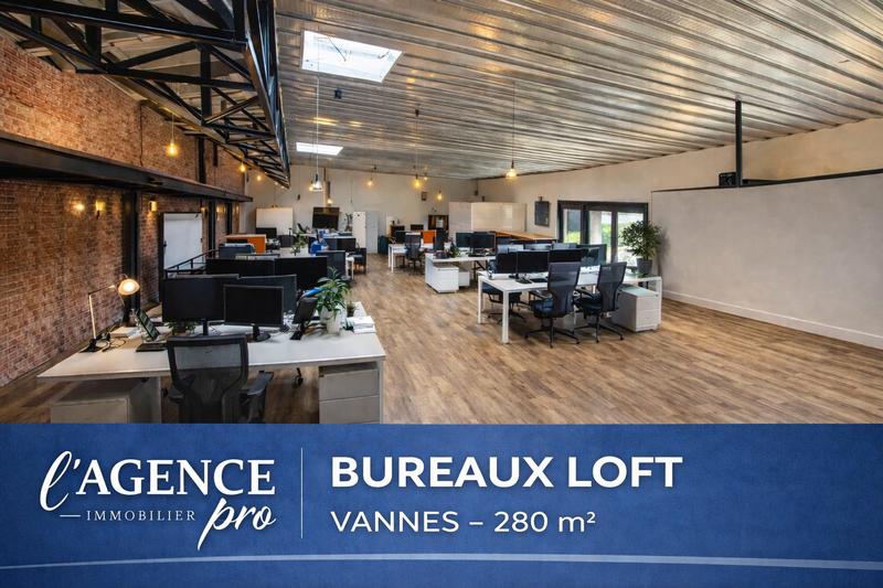 Bureau - 280 m²