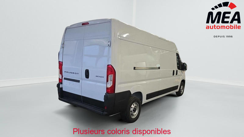 Peugeot Boxer Fourgon Tole 3.5 t L3h2 Bluehdi 140 s Bvm6