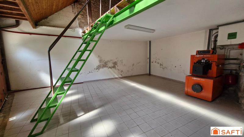 Maison - 122 m² - 5 pièces