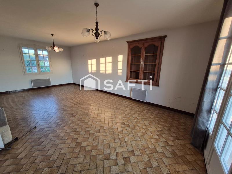 Maison - 80 m² - 4 pièces