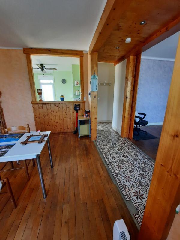 Maison de village - 95 m² - 5 pièces