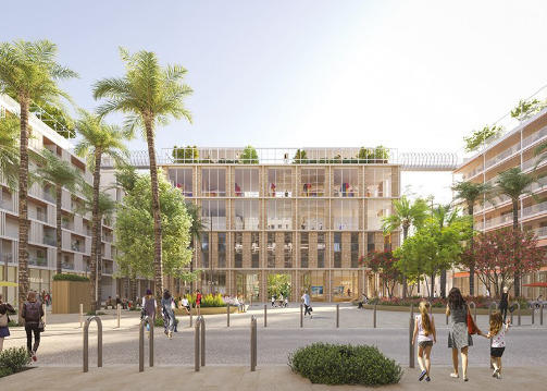 Studio - 19 m² - 1 pièce