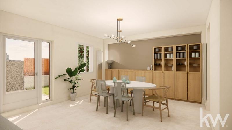 Appartement - 89 m² - 4 pièces