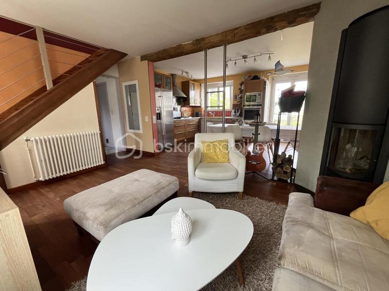 Maison - 126 m² - 6 pièces