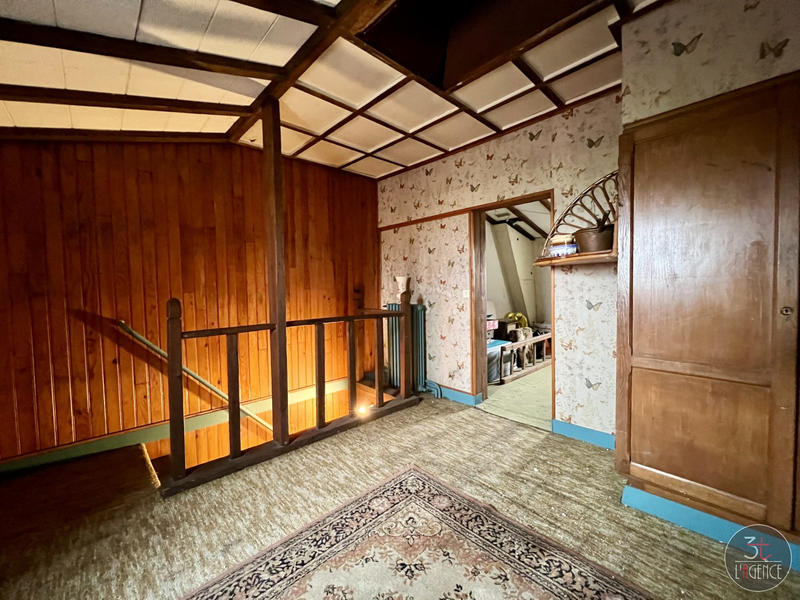 Maison ancienne - 94 m² - 5 pièces