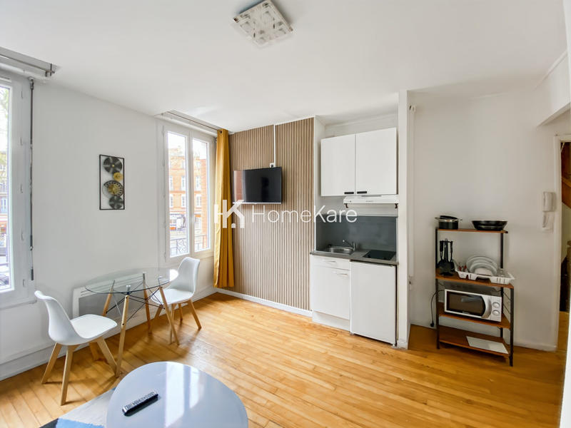 Appartement - 26 m² - 2 pièces