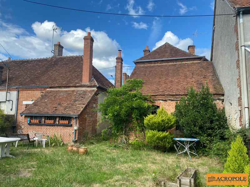 Maison - 46 m² - 3 pièces