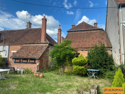 Maison - 46 m² - 3 pièces