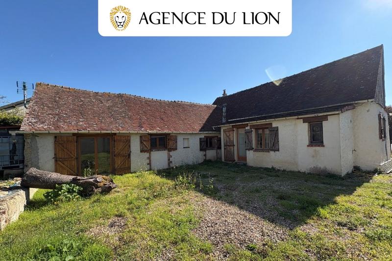 Longère - 96 m² - 4 pièces