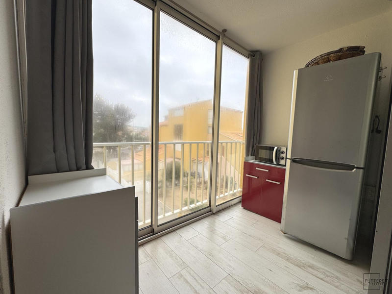 Appartement - 27 m² - 2 pièces