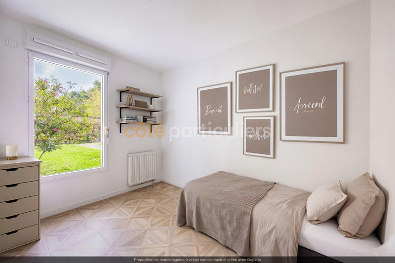 Appartement - 62 m² - 3 pièces