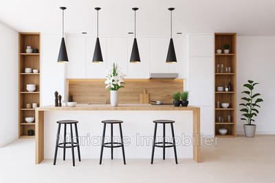 Duplex - 84 m² - 4 pièces