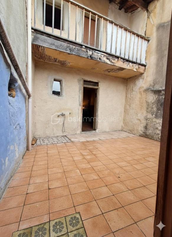 Maison de village - 103 m² - 4 pièces